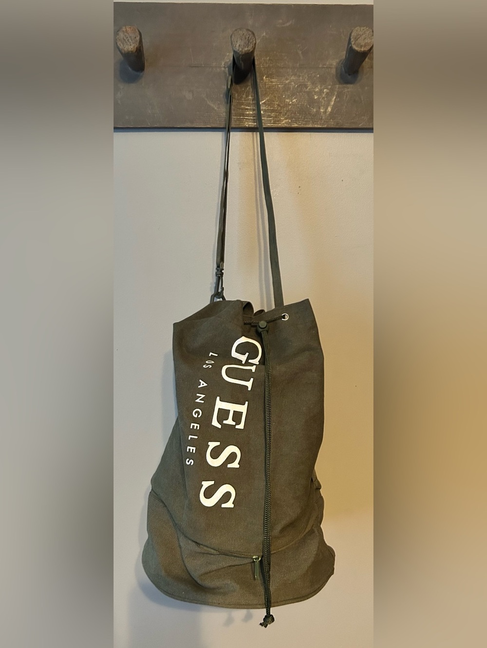 Vintage 90s/y2k Guess duffle bag - Picture 4 of 16